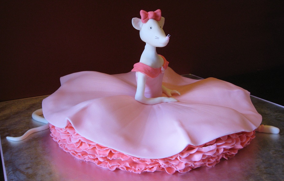 Ballerina Cake Posted by Katie's Cakes at 341 PM