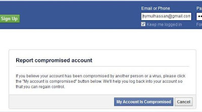 Picture, Photo, Image of recover a hacked facebook id