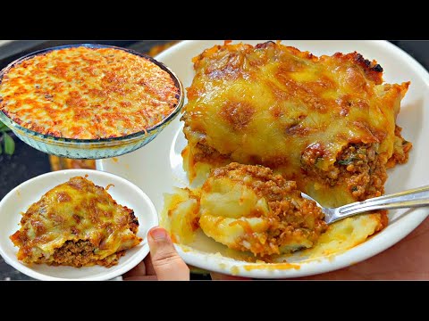 وجبة عشاء خفيفة وسريعة 😋 مذاق ديال الهبال لعشاق بطاطا😜 هاذي لي عمرك طيبتي ولا كليتي بحالها 👌