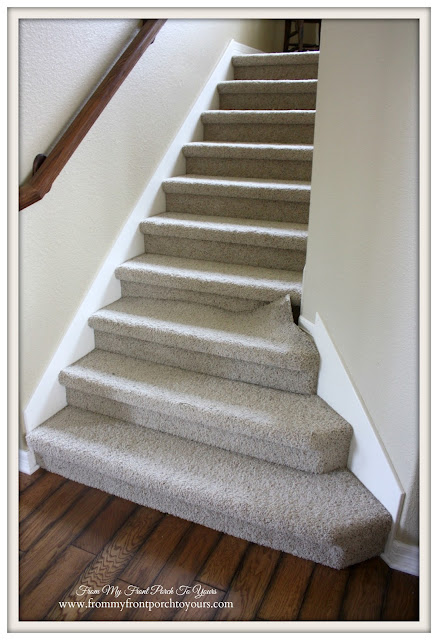 Carpet- Stairs-From My Front Porch To Yours