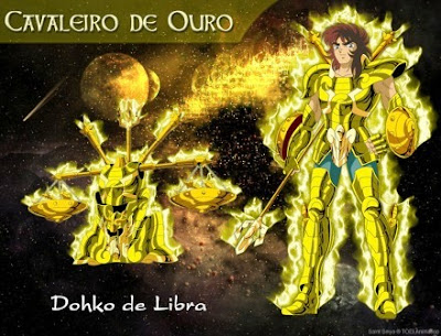 Caballero del Zodiaco Dohko de Libra.