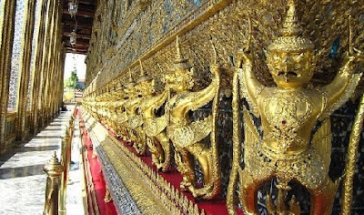 Templo del Buda Esmeralda en Bangkok