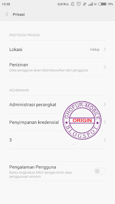 Cara Mengunci Aplikasi Android