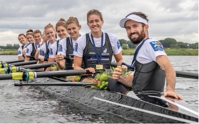 Caleb Shepherd is the first man to win a women's medal at the Olympics New Zealand media reported that Caleb Shepherd made new Olympic history today by becoming the first man to win a medal in the women's competition after leading New Zealand in the eight-board rowing as a rudder at the Tokyo Olympics.