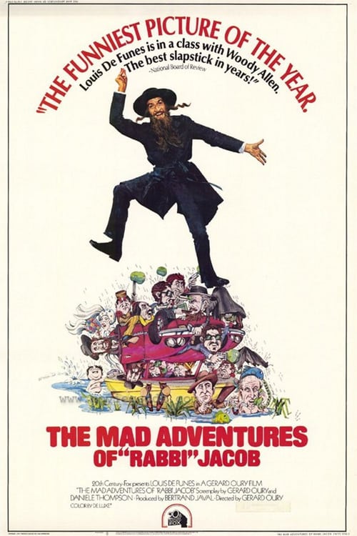 Watch The Mad Adventures of Rabbi Jacob 1973 Full Movie With English Subtitles