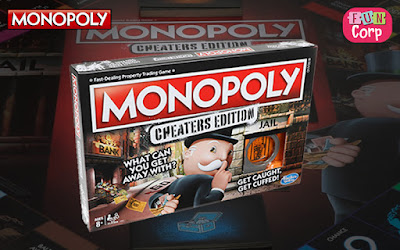 Monopoly Game Cheater's Edition Board Game HSB - E18712840 