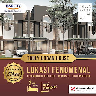 Cluster Baru Lokasi Fenomenal di Pusat BSD City