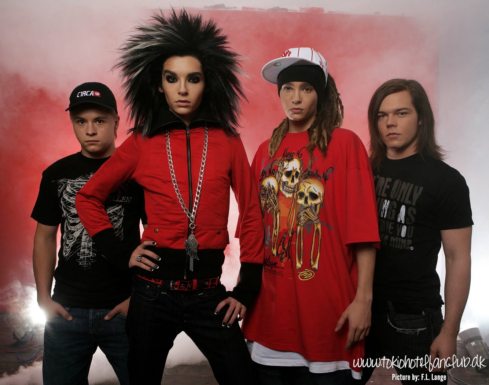 Tokio Hotel Malaysia: HQ PHOTOS: Bravo photoshoot by F.L ...
