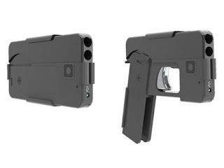 THE NEWLY INVENTED SMARTPHONE SHAPED GUN
