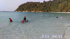 snorkeling Percutian ke Pulau Perhentian