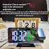  180° Arm Projection Digital Alarm Clock - Merging Smart Design with Modern Day Conveniences