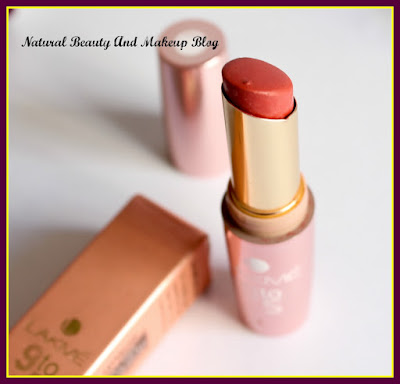 Lakme 9-5 Matte Roseate Motive Lipstick Review on blog