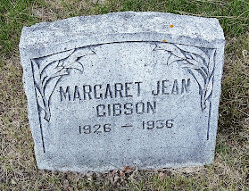 Jean Margaret Gibson 1926 - 1936