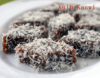 HaSue: I Love My Life: Resepi Kuih Kaswi Sagosedap dan 