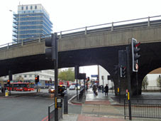 Marylebone flyover