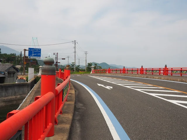 とびしま海道　下蒲刈島　安芸灘大橋