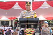 Polres Tulang Bawang Gelar Operasi Ketupat Krakatau 2024, Berikut Lokasi Tiga Pos Yang Disiapkan