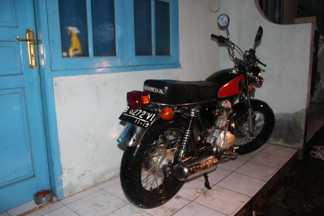 Jual Beli Segala Rupa Motor Honda CB 100 Siap Pakai