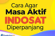 Cara Memperpanjang Masa Aktif Indosat Terbaru