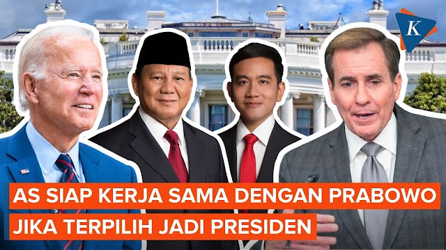 AS Siap Kerja Sama dengan Prabowo Jika Terpilih Sebagai Presiden RI, Namun Tetap Tak Beri Ucapan Selamat