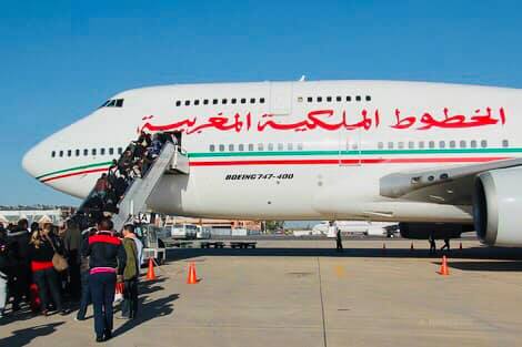 شركة الخطوط الملكية المغربية تعلن عن تأجيل الرحلات الخاصة إلى 10 شتنبر 2020 إثر تمديد حالة الطوارئ الصحية✍️👇👇👇