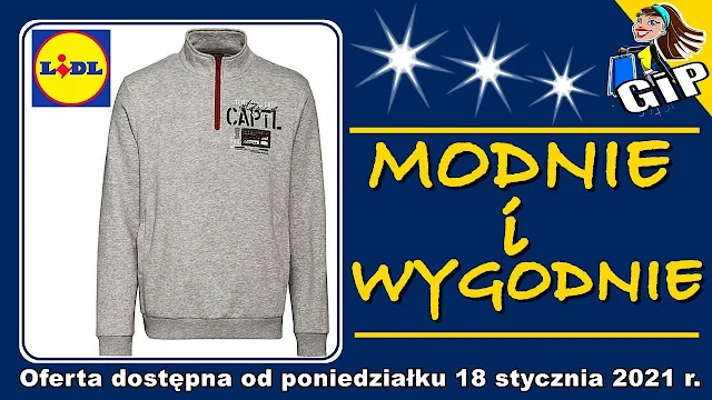 LIDL | Oferta od Poniedziałku 18.01.2021 | Moda Męska