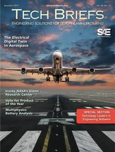 NASA Tech Briefs. Engineering solutions for design & manufacturing - December 2019 | ISSN 0145-319X | TRUE PDF | Mensile | Professionisti | Scienza | Fisica | Tecnologia | Software
NASA is a world leader in new technology development, the source of thousands of innovations spanning electronics, software, materials, manufacturing, and much more.
Here’s why you should partner with NASA Tech Briefs — NASA’s official magazine of new technology:
We publish 3x more articles per issue than any other design engineering publication and 70% is groundbreaking content from NASA. As information sources proliferate and compete for the attention of time-strapped engineers, NASA Tech Briefs’ unique, compelling content ensures your marketing message will be seen and read.