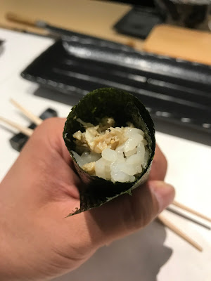 Ryo Sushi, kani temaki