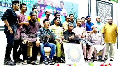 bustan mawaddah, majlis hari raya aidilfitri alumni mdq 2024, dewan tuan guru haji harun taib, maahad darul quran, rusila, marang, terengganu,