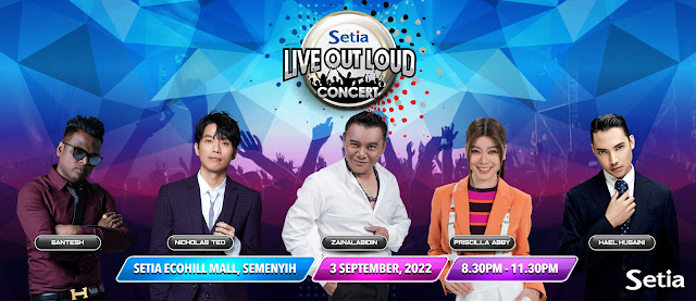 S P Setia Anjurkan Konsert Setia 'Live Out Loud' Di Setia Ecohill Pada September Ini