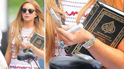 Aktris Lindsay Lohan Dikabarkan Masuk Islam