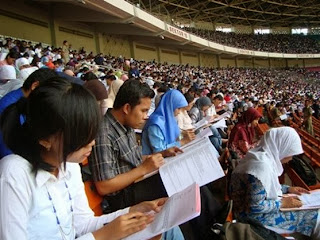 Pengumuman Lulus Hasil Ujian Tes CPNS 2013