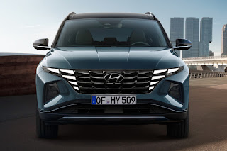 Hyundai Tucson (2021) Front