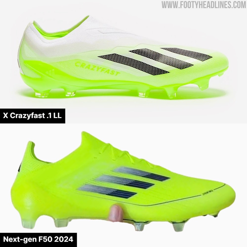 No More Adidas X - Adidas F50 2024 Football Boots Leaked - Footy Headlines