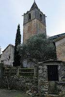 Iglesia de Sant Martí de Llémena en el Valle  de Llémena