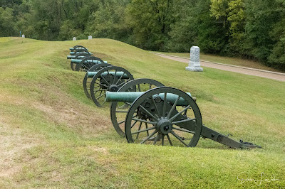 Canon on Vicksburg National Military Park.