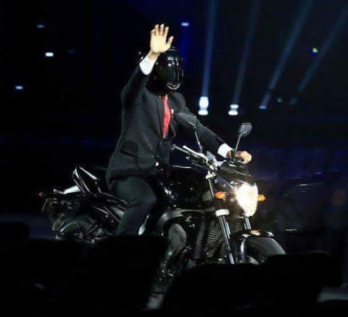 Yamaha FZ1 : Membedah Spesifikasi Motor Pak Presiden Jokowi Dalam Open Ceremony Asian Games 2018 