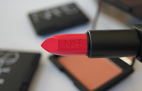 NARS Audacious lipstick in Greta 