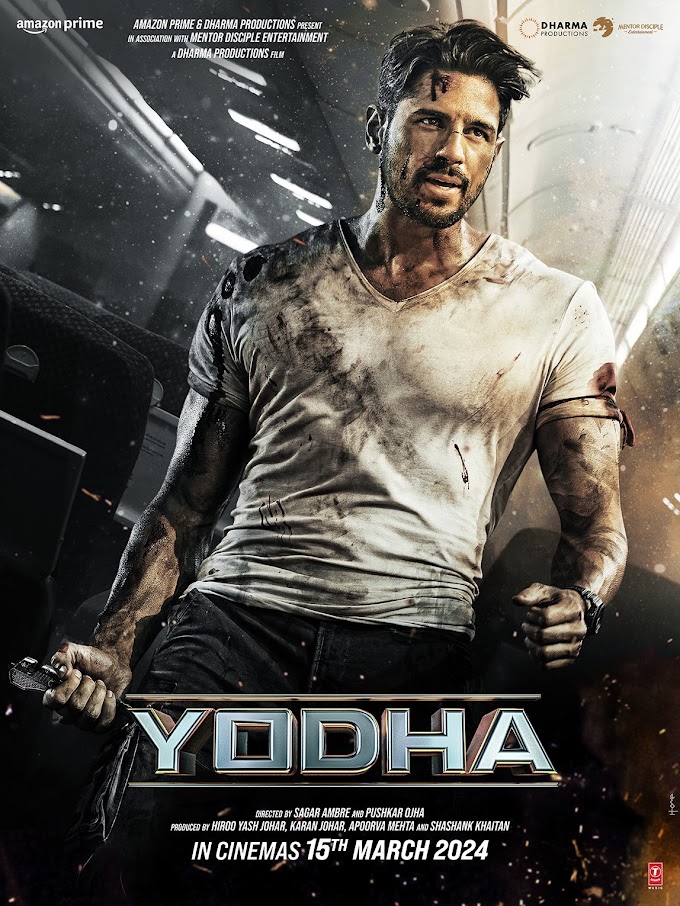 Yodha (2024) Movie: Release Date Confirmed for Sidharth Malhotra’s Upcoming Action Thriller