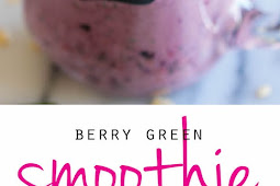 BERRY GREEN SMOOTHIE
