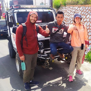 Day 1 .Pick Up from Probolinggo - hotel or homestay in Bromo