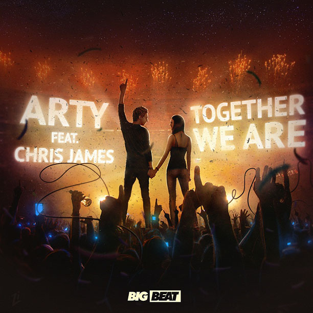Arty feat. Chris James - Together We Are (Original Mix)
