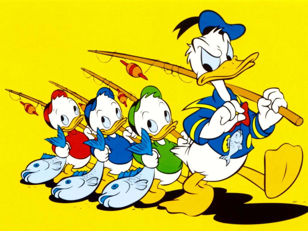 Donald Duck Familly Wallpapers
