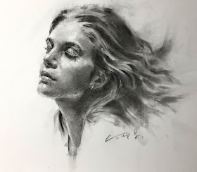 09-Relaxed-and-serene-Charcoal-Portraits-Kan-Srijira-www-designstack-co