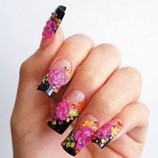 Artificial Nail Designs 2011Women Fahion TV 