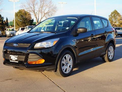 2016 Ford Escape at Mike Naughton Ford