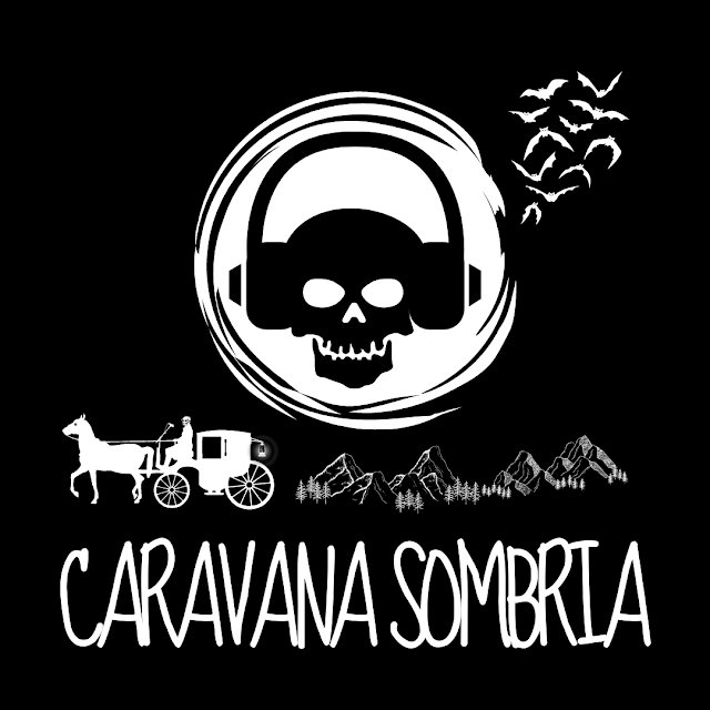 Capa e Logo Caravana Sombria