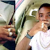 Linda Ikeji’s Brother, Peks, Flaunts His 500k Gold Rings 