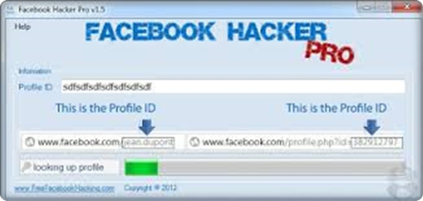 Facebook Hacker Game