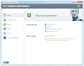 nod32 screenshot 01 Username and Password ESET NOD32 Antivirus 2015